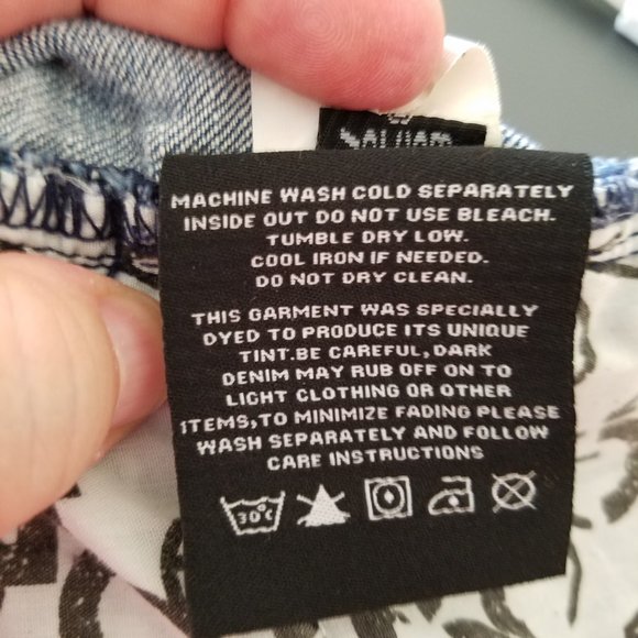 Genuine Volcom Brand Jeans - Super Skinny - distressed - Picture 16 of 16